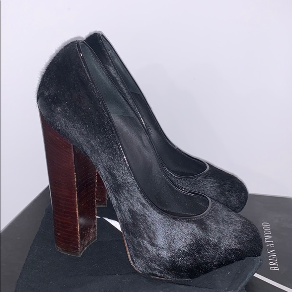 Brian Atwood Pony hair Pumps - Picture 8 of 13